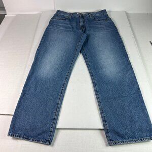 Levi's Jeans Women's 34x30* 94 High Rise Baggy Blue Faded Cotton Denim Tag 31